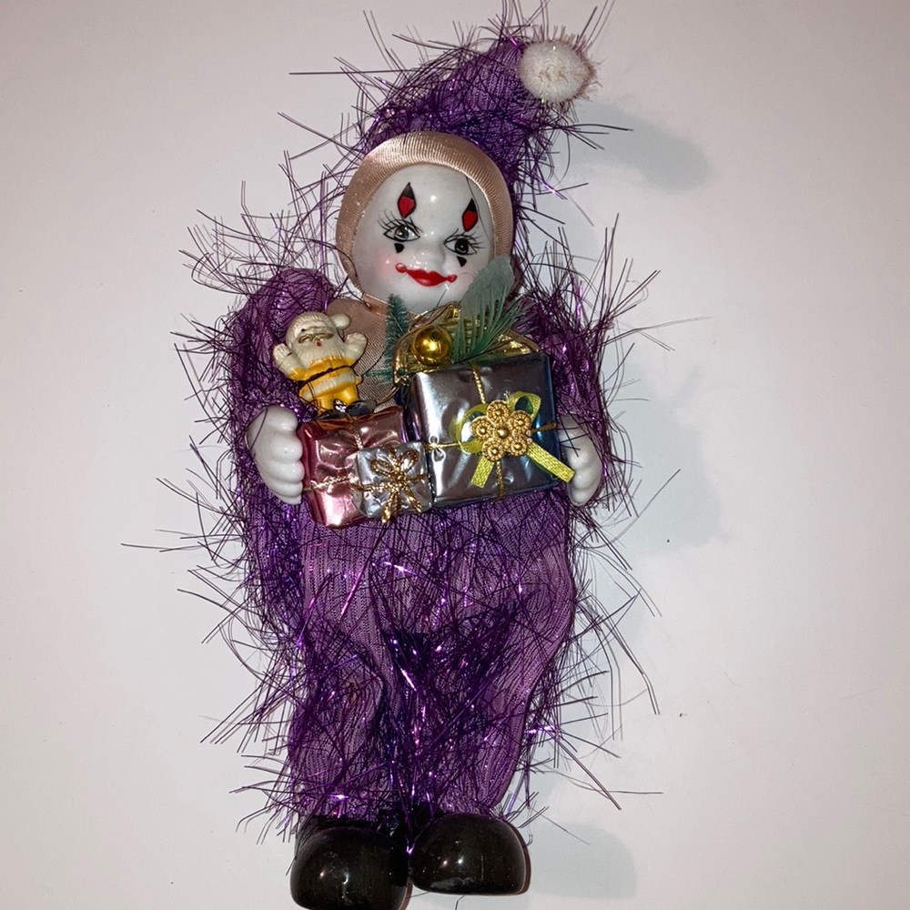 Vintage Porcelain Cathay Collection Clown